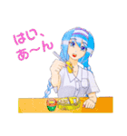 頑張る巫女お姉さんと愉快な仲間たち 5（個別スタンプ：6）