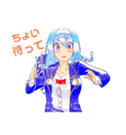 頑張る巫女お姉さんと愉快な仲間たち 5（個別スタンプ：26）