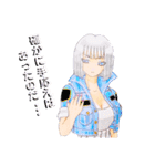 頑張る巫女お姉さんと愉快な仲間たち 5（個別スタンプ：28）