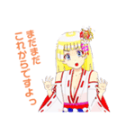 頑張る巫女お姉さんと愉快な仲間たち 5（個別スタンプ：38）
