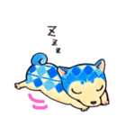 もんわん ユニークなイヌ（個別スタンプ：4）