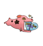 もんわん ユニークなイヌ（個別スタンプ：5）