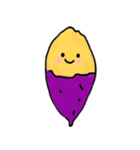 食べられるものたち（個別スタンプ：1）