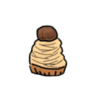 食べられるものたち（個別スタンプ：4）
