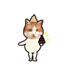 ネコのまりんとぽん太（個別スタンプ：24）