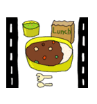 YU の1日（個別スタンプ：20）