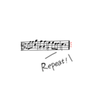 ビオラ好きのためのビオラスタンプ（個別スタンプ：26）