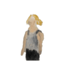woman01（個別スタンプ：1）