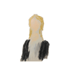 woman01（個別スタンプ：3）