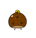 アホ毛ひよこちゃんスタンプ4（個別スタンプ：1）