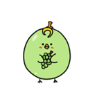 アホ毛ひよこちゃんスタンプ4（個別スタンプ：2）