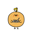 アホ毛ひよこちゃんスタンプ4（個別スタンプ：6）