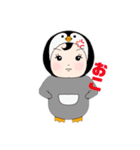 はっぴーふれんず！！（個別スタンプ：7）