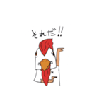 鳥マンスタンプ3（個別スタンプ：1）