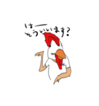 鳥マンスタンプ3（個別スタンプ：2）