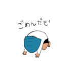 鳥マンスタンプ3（個別スタンプ：4）