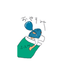 鳥マンスタンプ3（個別スタンプ：6）