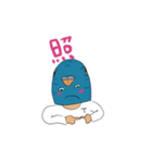 鳥マンスタンプ3（個別スタンプ：7）