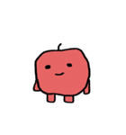 やわらかいりんごちゃん（個別スタンプ：1）
