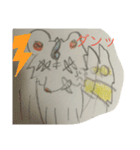 楽しい仲間たちスタンプ。（個別スタンプ：12）