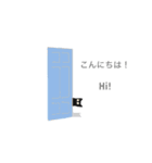 バイリンガルニュース（個別スタンプ：32）