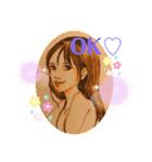 soyoka-art-lady①（個別スタンプ：1）