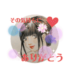 soyoka-art-lady①（個別スタンプ：3）