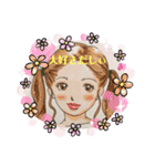 soyoka-art-lady①（個別スタンプ：16）