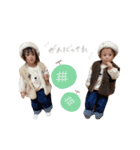 れんくんりんちゃん(fruits)（個別スタンプ：4）