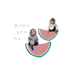 れんくんりんちゃん(fruits)（個別スタンプ：5）