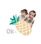 れんくんりんちゃん(fruits)（個別スタンプ：12）