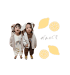 れんくんりんちゃん(fruits)（個別スタンプ：15）