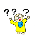 ベン君の独り言（個別スタンプ：1）