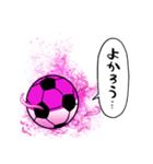 闇堕ちサッカー（個別スタンプ：6）