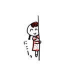 めめちゃんとよしくんその3（個別スタンプ：3）