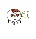 めめちゃんとよしくんその3（個別スタンプ：4）
