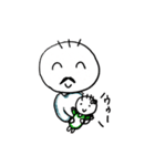 めめちゃんとよしくんその3（個別スタンプ：5）