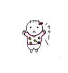 めめちゃんとよしくんその3（個別スタンプ：15）