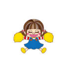 動く！ポポちゃん（個別スタンプ：3）