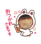 いっぱい出たね（個別スタンプ：2）