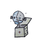 en dedans キャラクタースタンプ（個別スタンプ：5）