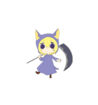 あぬびすとハロウィン（個別スタンプ：2）