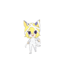 あぬびすとハロウィン（個別スタンプ：3）