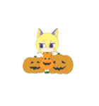 あぬびすとハロウィン（個別スタンプ：5）