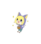 あぬびすとハロウィン（個別スタンプ：8）