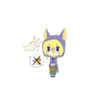 あぬびすとハロウィン（個別スタンプ：9）