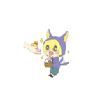 あぬびすとハロウィン（個別スタンプ：10）