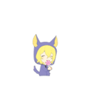 あぬびすとハロウィン（個別スタンプ：13）