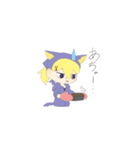 あぬびすとハロウィン（個別スタンプ：16）