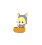 あぬびすとハロウィン（個別スタンプ：19）